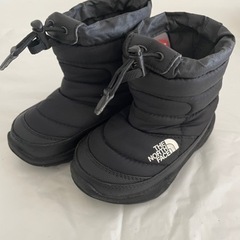 ノースフェイス　ヌプシ　スノーブーツ　14センチ