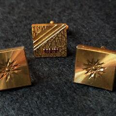 カフス★ノンブランド3個