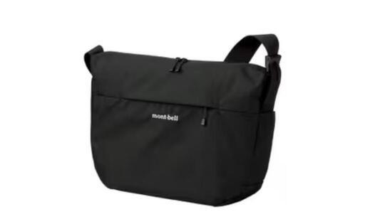 【美品】モンベル ベルニナショルダーバッグ M ブラック
