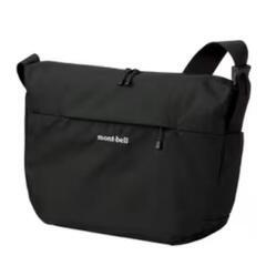 【美品】モンベル ベルニナショルダーバッグ M ブラック