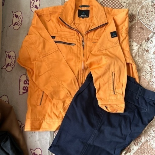 札幌市みなみの杜の制服。男子用。お値段交渉してください！