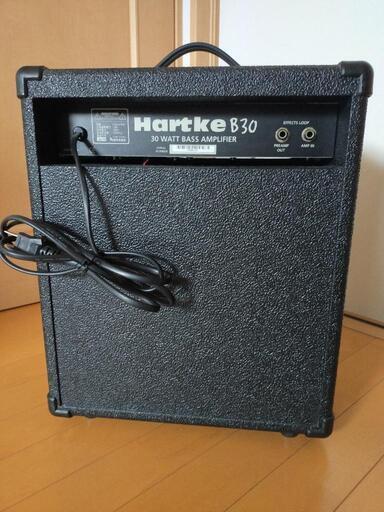 Hartke B30 ベースアンプ ※ジャンク 30WベースアンプHartke B30 (taa) 新潟のアンプの中古あげます・譲り