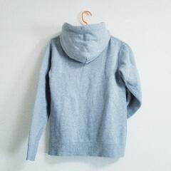 アヴィレックス AVIREX 厚手パーカー 裏起毛の画像