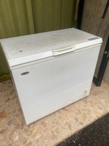〈Haier〉冷凍ストッカー205L⭐︎