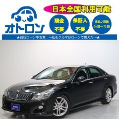 【スマホ📱で納車まで🎵】トヨタ　クラウンアスリート　ナビパッケー...