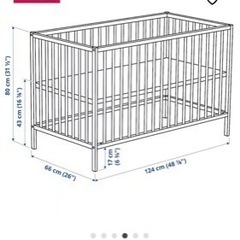 ベビーベッド⚠︎決まりました⚠︎の画像