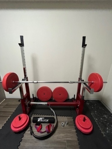 【受渡者確定】トレーニングセット 総額46,000円相当(引渡方法は相談可)