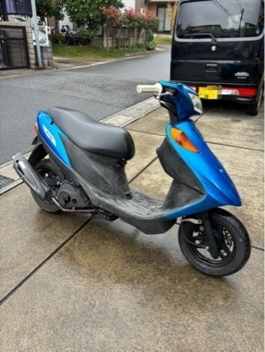 不具合無し‼️アドレスv125g ブラックアーバン　爆光HID　駆動系KN企画等‼️