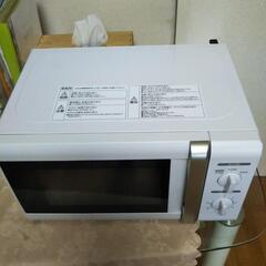 山善 温め専用レンジ 22年製の画像