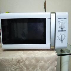 山善 温め専用レンジ 22年製