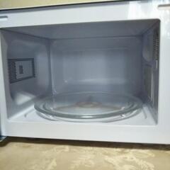 山善 温め専用レンジ 22年製の画像