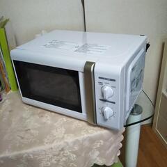 山善 温め専用レンジ 22年製の画像