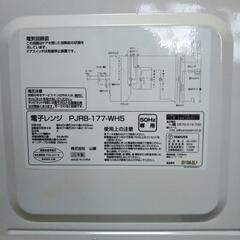 山善 温め専用レンジ 22年製の画像
