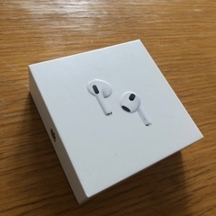 3/25まで  AirPods 第3世代