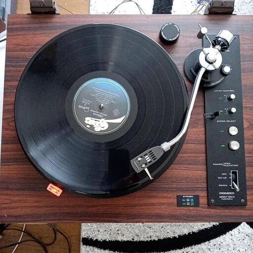 レコードプレーヤー PIONEER PL-1200