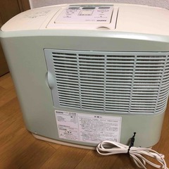 フィルター気化式　加湿器の画像