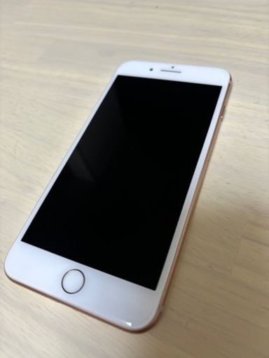 iPhone8plus 本体　iPhone8プラス