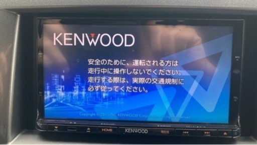 ☆KENWOOD 彩速ナビ　MDV-X702 フルセグ　Bluetooth