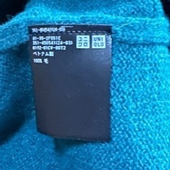 【新品】UNIQLO レディースセーター　Mの画像