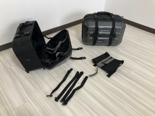 タナックス(TANAX) バイク用サイドバッグ MOTOFIZZ ツアーシェルケース