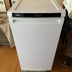 ハイアール　冷凍庫　102L