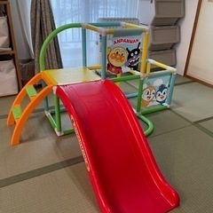 アンパンマン　かんたん折りたたみジャングルパーク