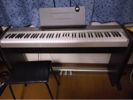 カシオの電子ピアノ①
