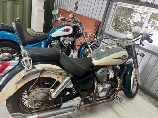 スティード400&シャドウ400
