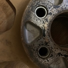STI アルミホイール　TE07？　レイズの画像