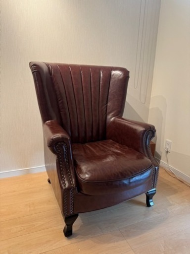 アンティークソファ　1人がけ用　希少