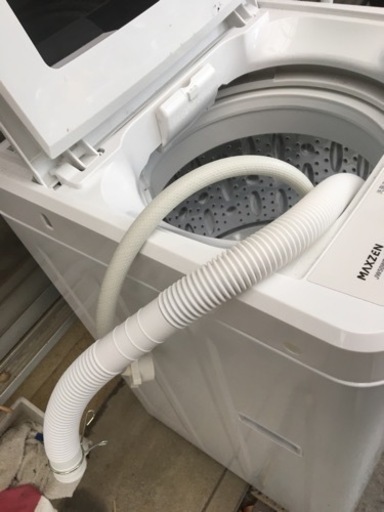 使用期間4ヶ月 洗濯機