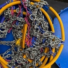 タイヤチェーン　中古の画像
