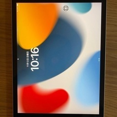 iPad 第9世代 2021 シルバー