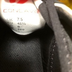 コンケーブサッカースパイクの画像