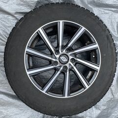 スタッドレスタイヤ＆ホイール　4本セット　225/65R17　B...