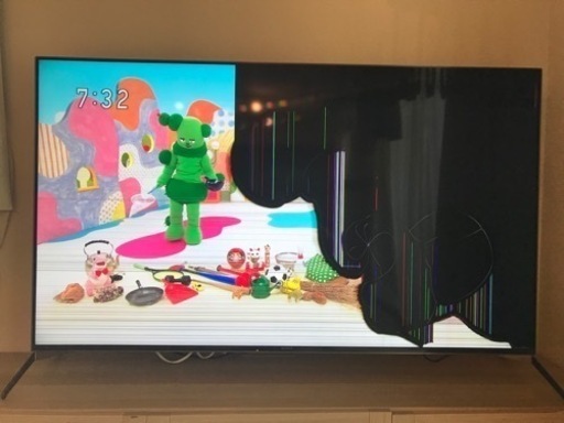 SONY ブラビア　KJ-65X9500H【ジャンク品】
