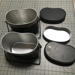 はんごう　2個　未使用品の画像