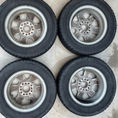 スタッドレス ホイール マルチ 13インチ 4穴5穴6穴の画像