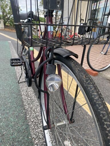 リサイクルショップどりーむ天保山店　No.957　自転車　女性にも乗りやすい26インチ！綺麗目♪　早い者勝ち！