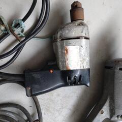 電動ドリルの画像