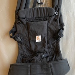 エルゴベビー　アダプト　抱っこ紐　ブラック