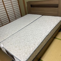 キング？サイズベット☆約半年使用の美品☆の画像