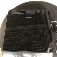 2022年 パナソニック IH調理器 電磁調理器 KZ-PH34 動作確認済の画像