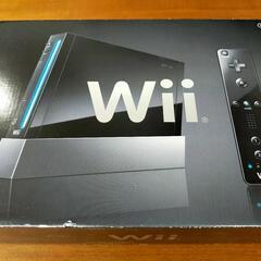 wii本体黒色の画像