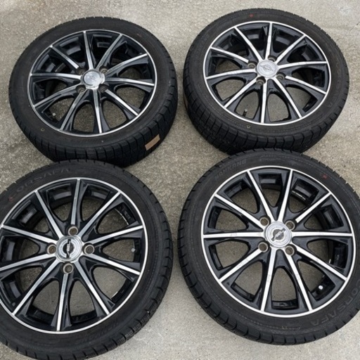 NANKANG、スタッドレスタイヤ ホイール付き。