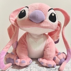 スティッチ　エンジェル　ぬいぐるみ　ディズニー