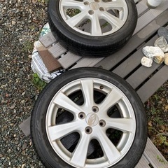 スバルR2 S純正ホイール