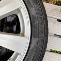 スバルR2 S純正ホイールの画像