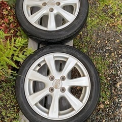 スバルR2 S純正ホイールの画像