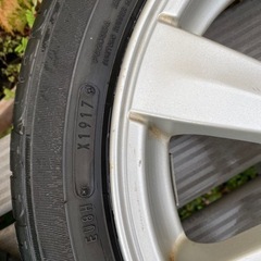 スバルR2 S純正ホイールの画像